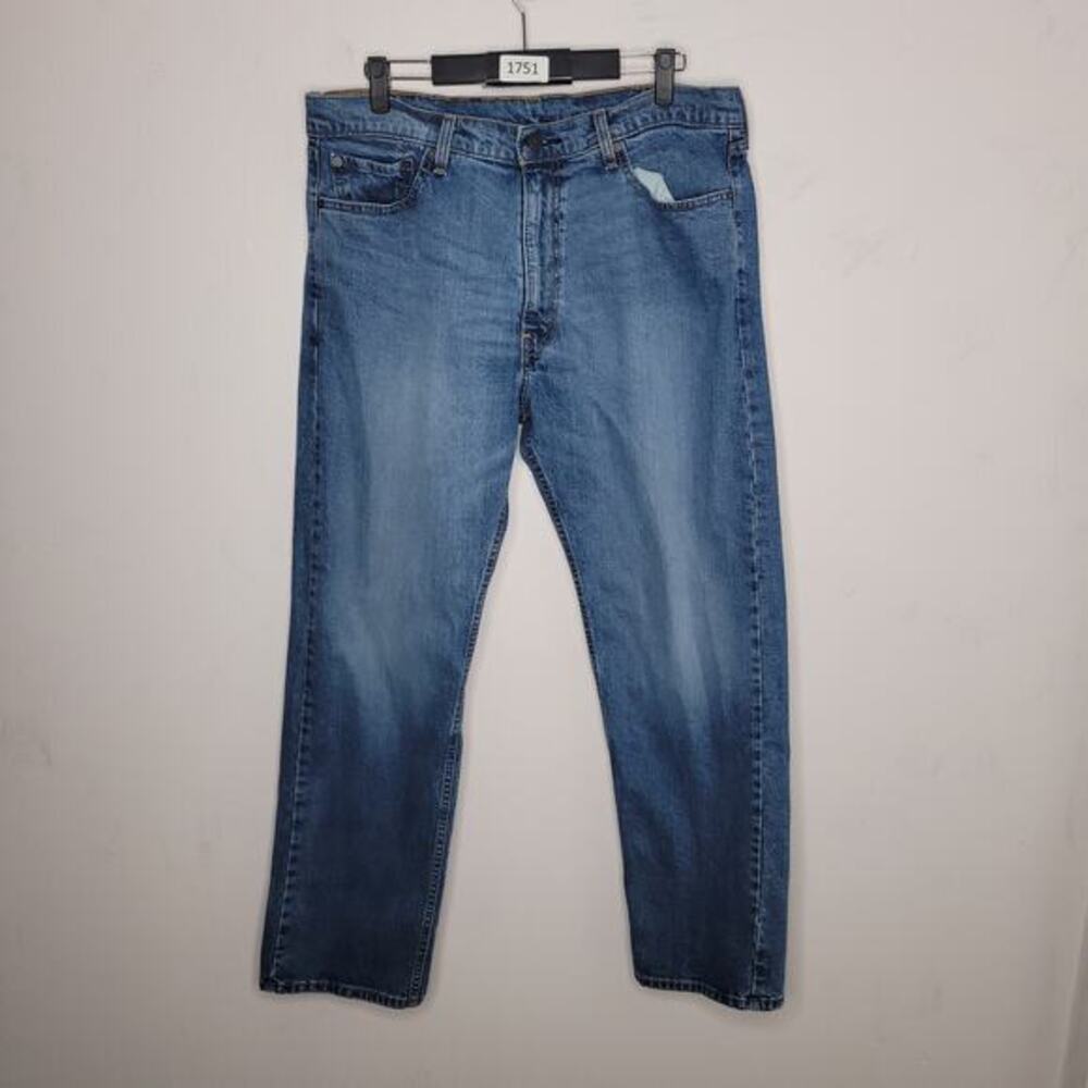 Levis 505 Size 38x32 Straight‎ Leg Mens Jeans